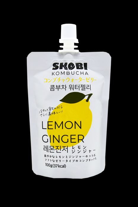 コンブチャウォーターゼリー レモンジンジャー 100ml